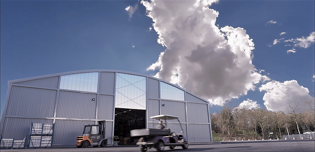 Constructor of removable building