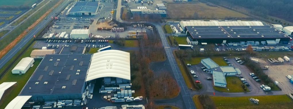 Spaciotempo manufacturing plant