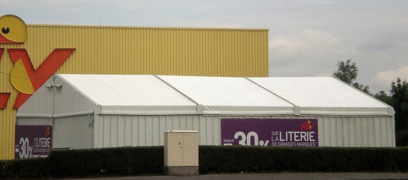 Storage marquee