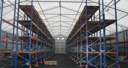 Space for storing materials