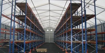 Space for storing materials