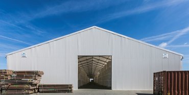 Temporary logistics platform