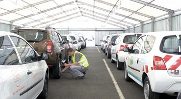 Maintenance building