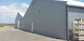 Doubling storage surface