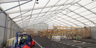 Permanent storage area