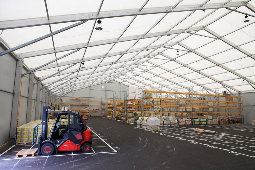 Permanent storage area