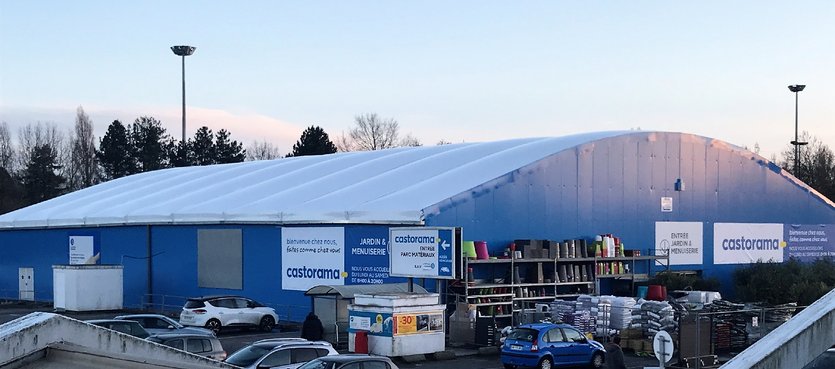 Oxygen Distribution Building