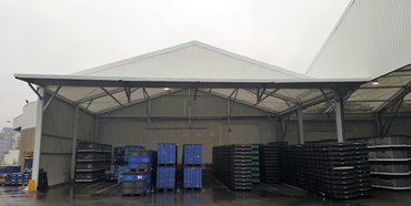 Outdoor storage area