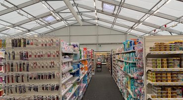 Temporary store extension